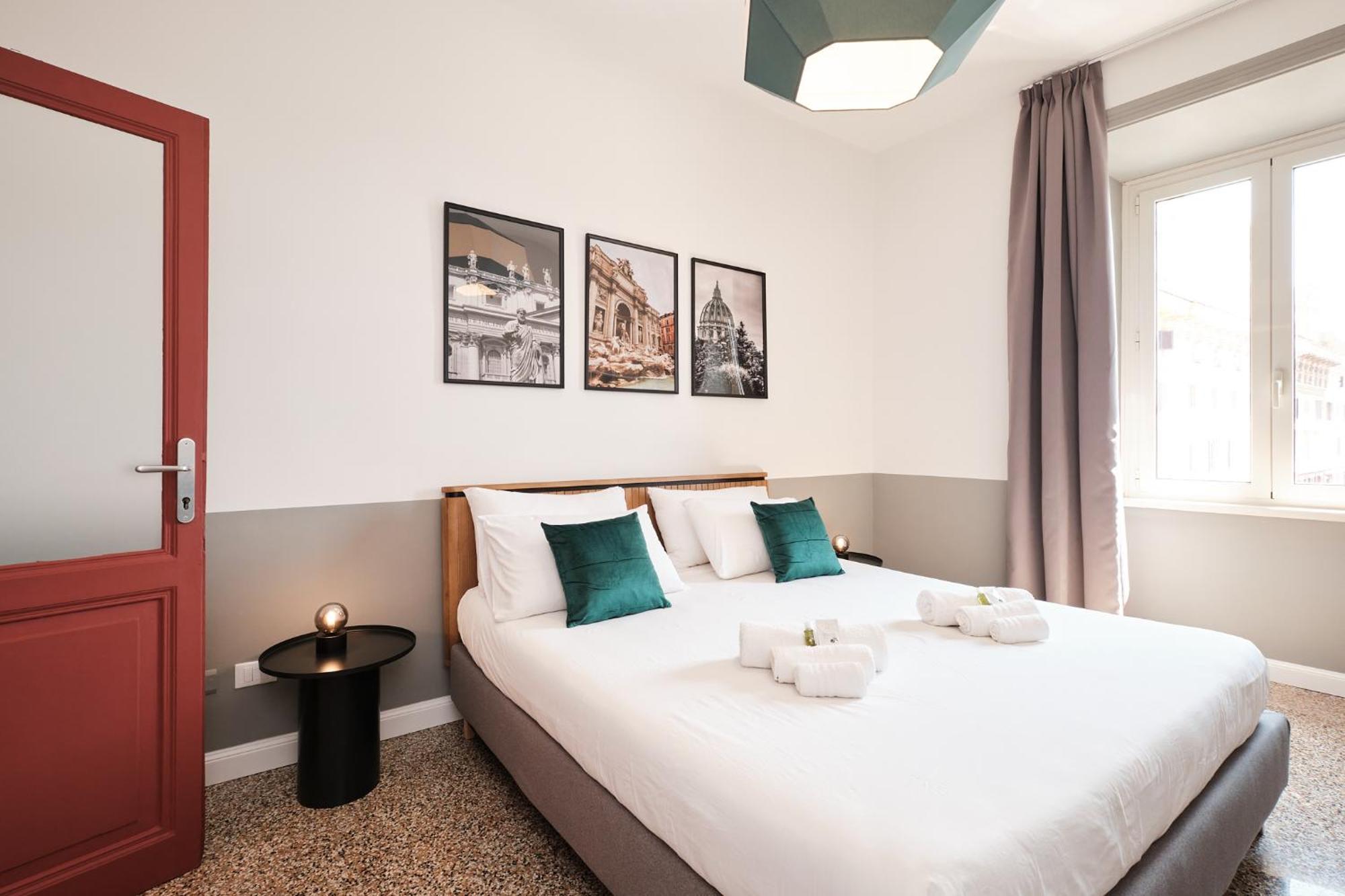 Elegant With View Of Castel Sant'angelo *