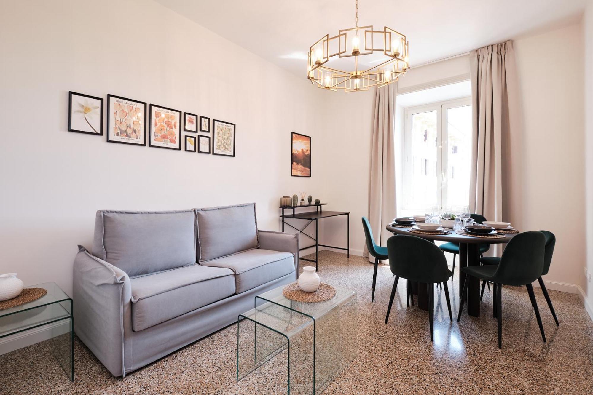 Lejlighed Elegant With View Of Castel Sant'angelo