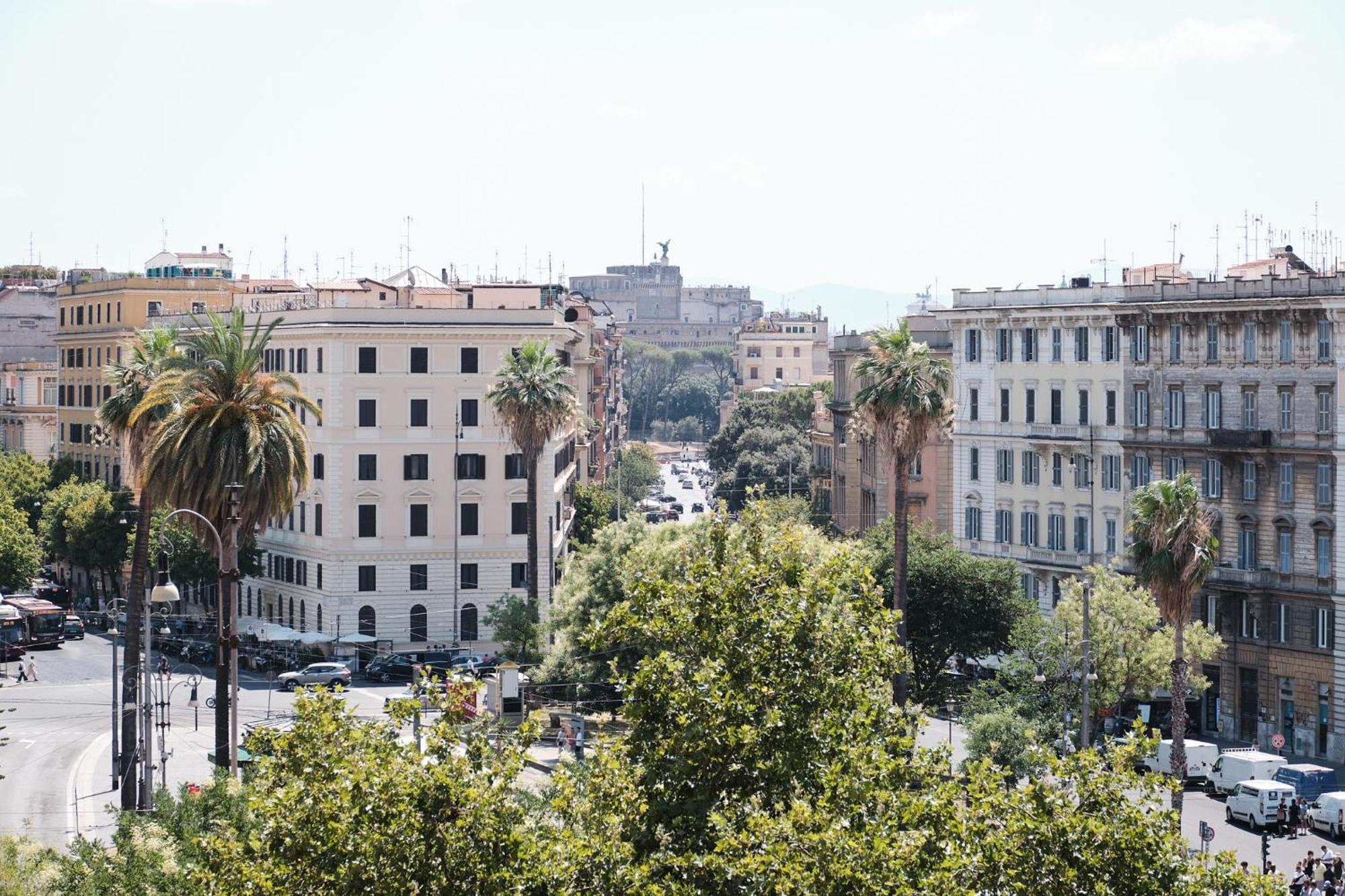 Elegant With View Of Castel Sant'angelo * Rom