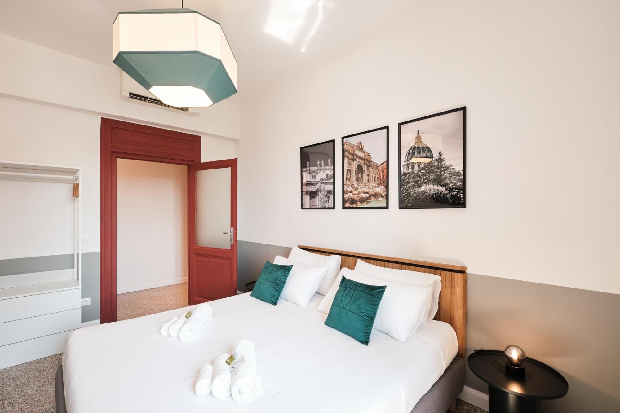 Apartment Elegant With View Of Castel Sant'angelo Rom
