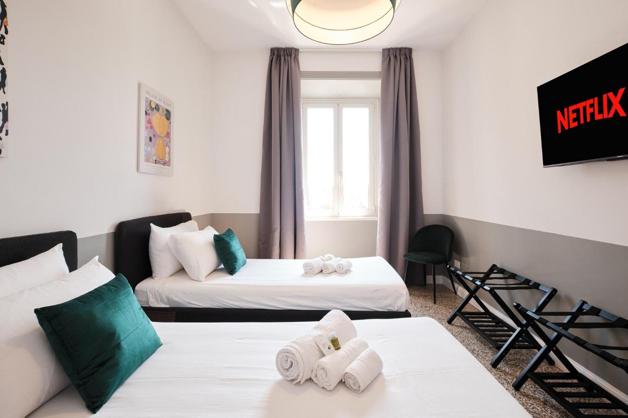Elegant With View Of Castel Sant'angelo Rom