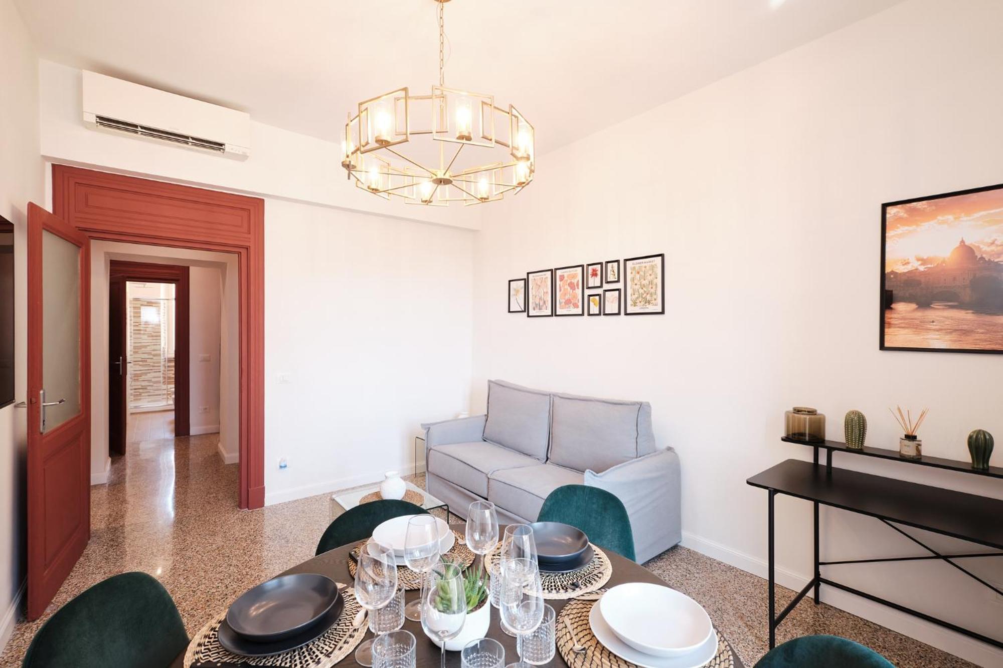 Apartment Elegant With View Of Castel Sant'angelo