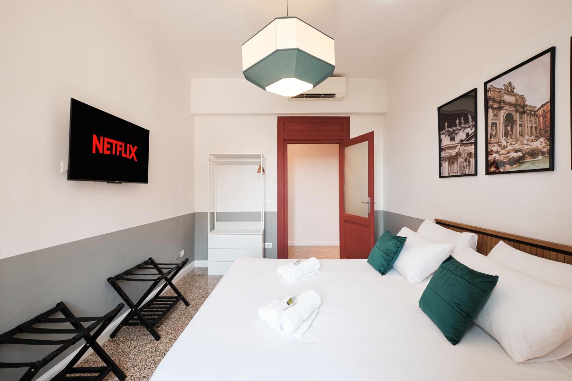 Apartment Elegant With View Of Castel Sant'angelo Rom