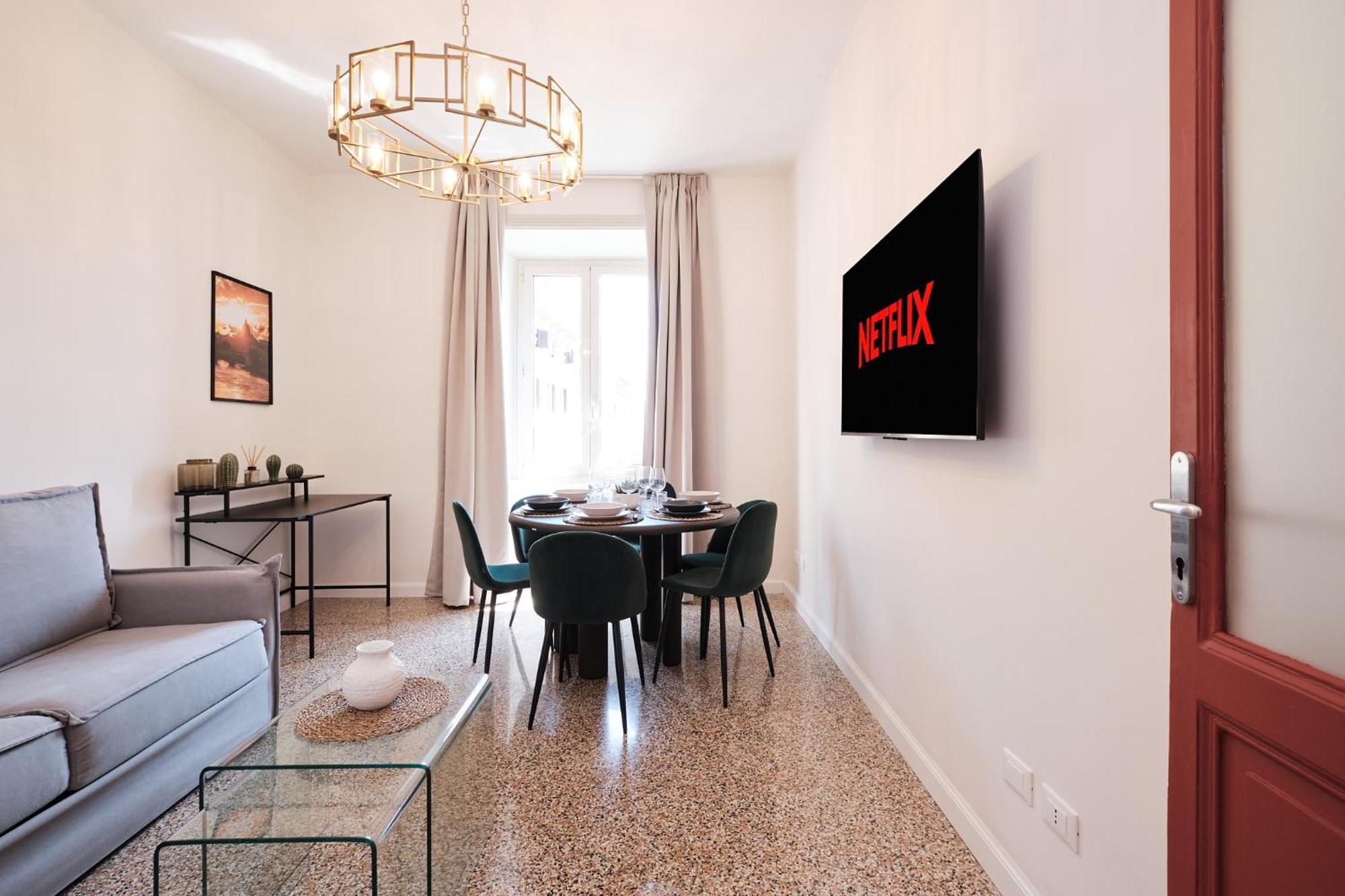 Apartment Elegant With View Of Castel Sant'angelo Rom