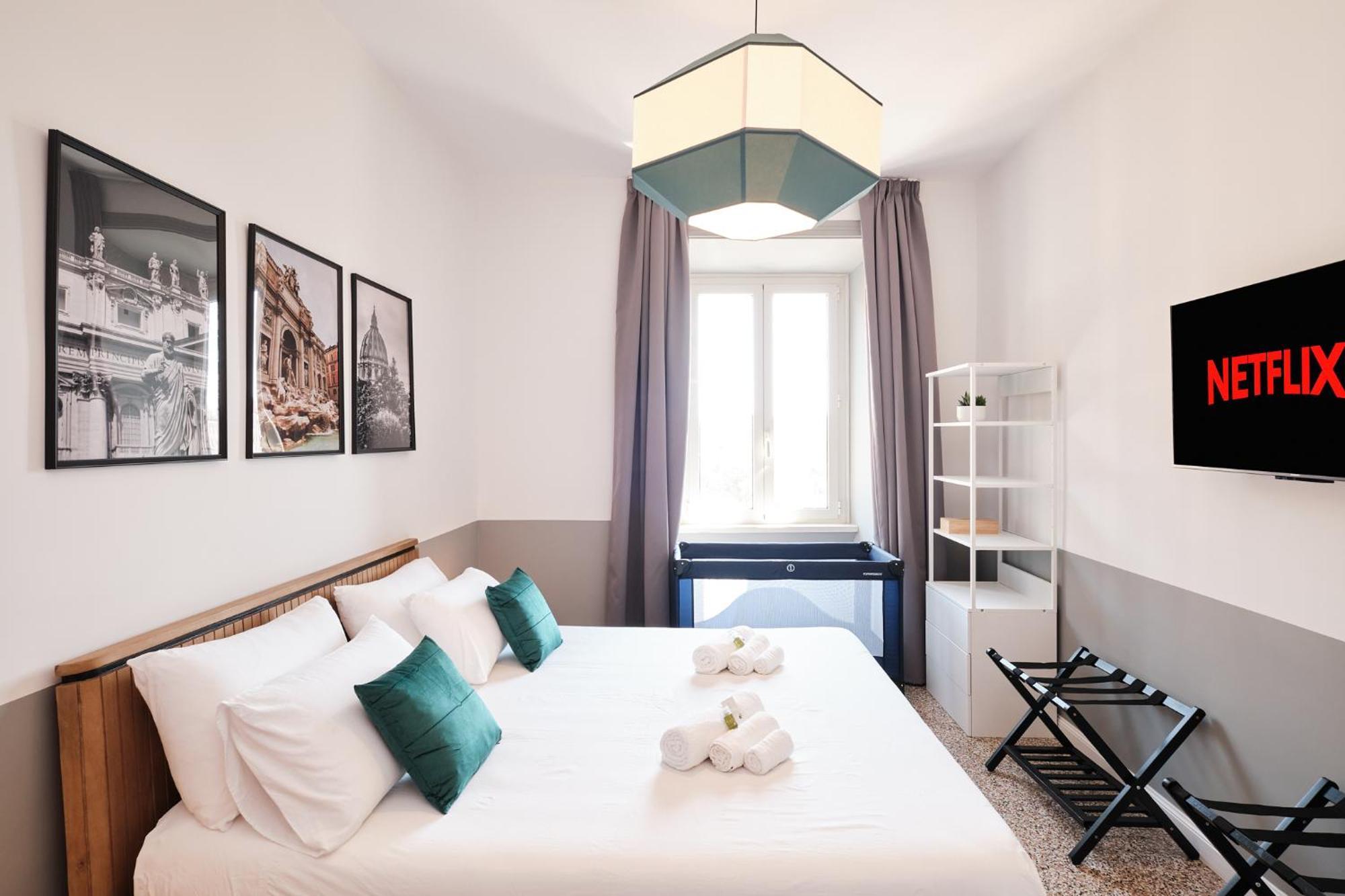 Elegant With View Of Castel Sant'angelo *