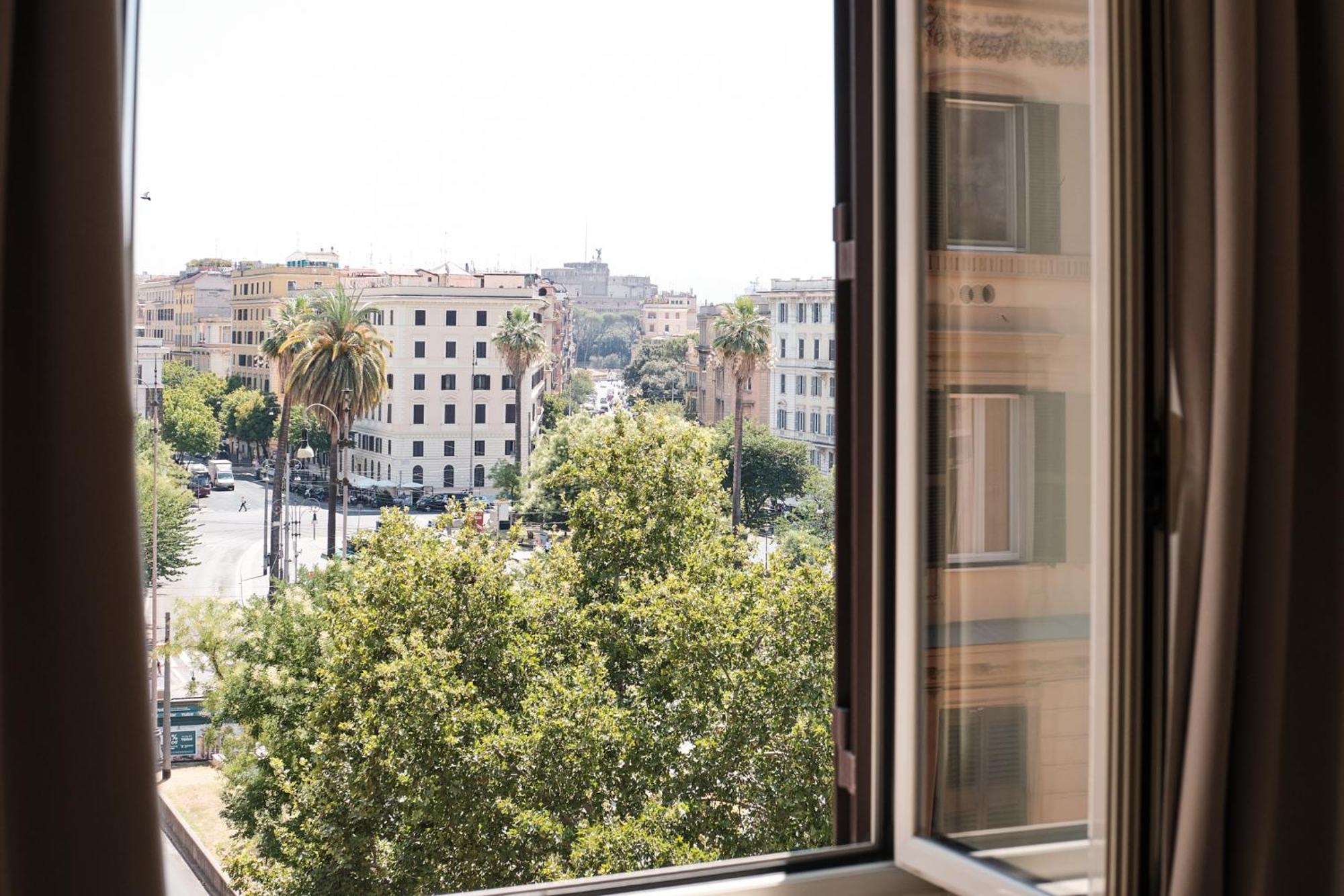 Apartment Elegant With View Of Castel Sant'angelo *