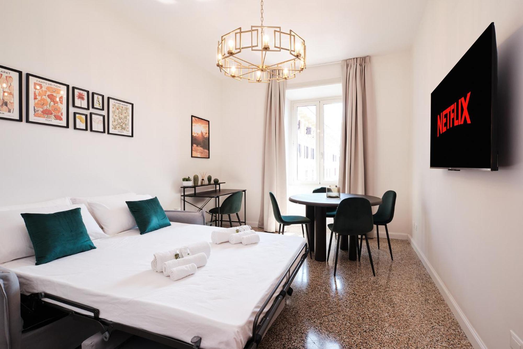 Apartment Elegant With View Of Castel Sant'angelo Rom