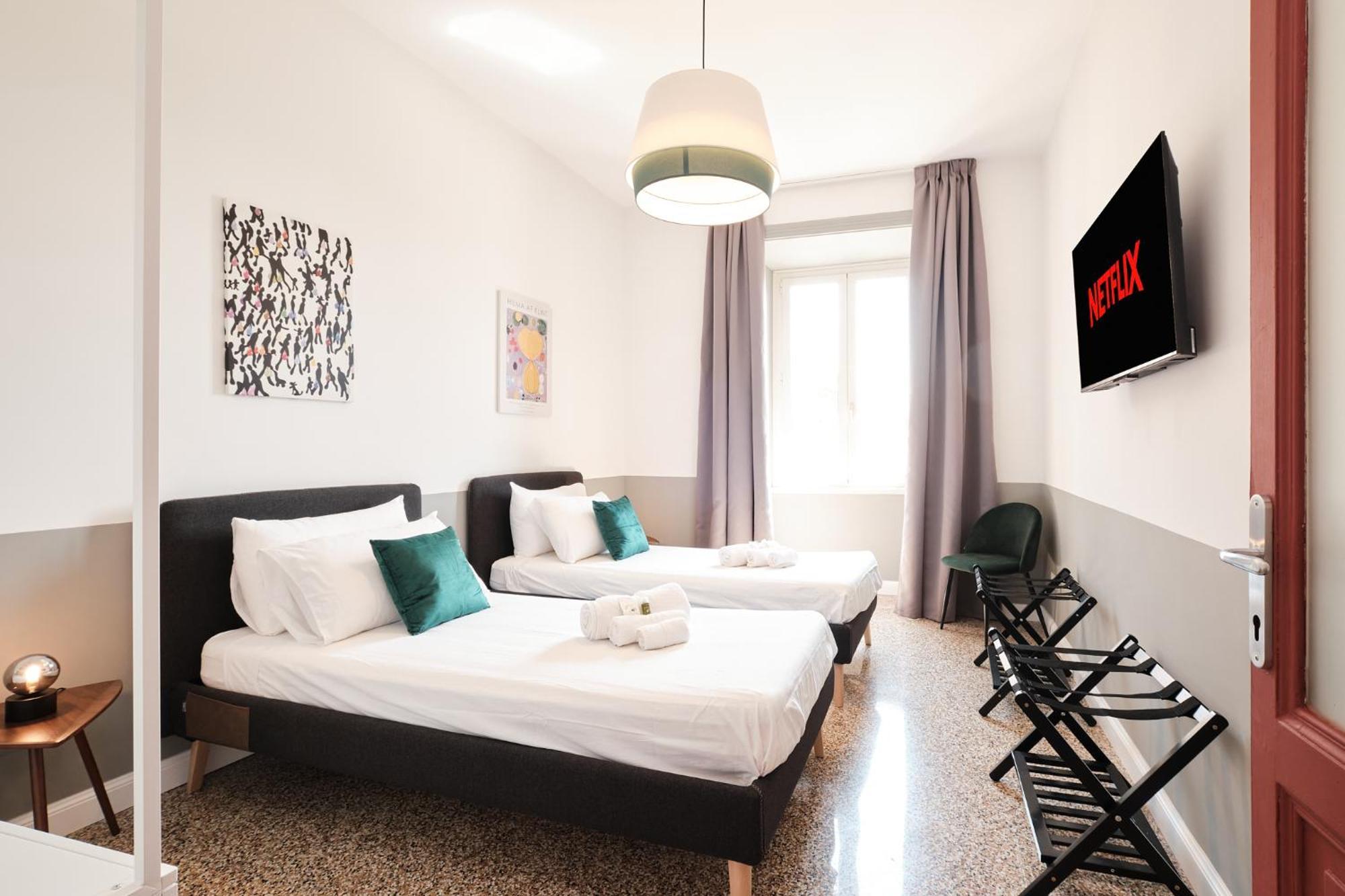 Apartment Elegant With View Of Castel Sant'angelo
